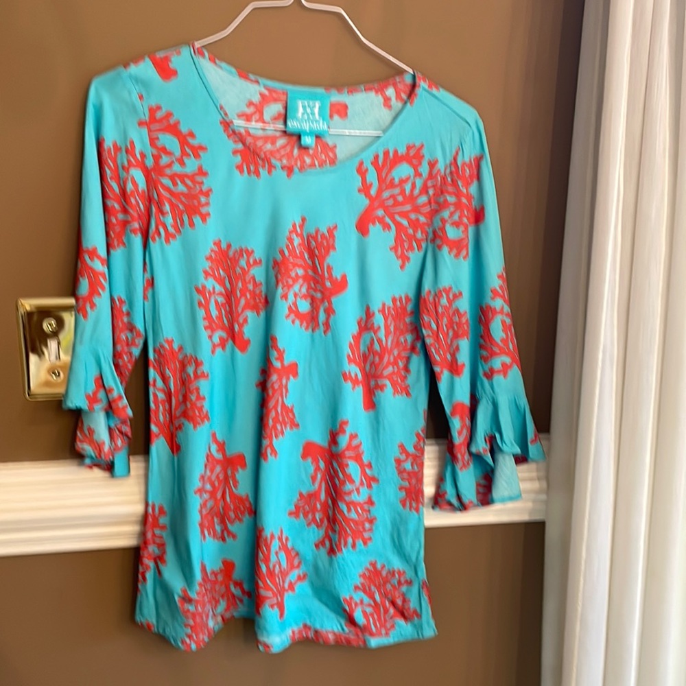 Escapada colorful blouse